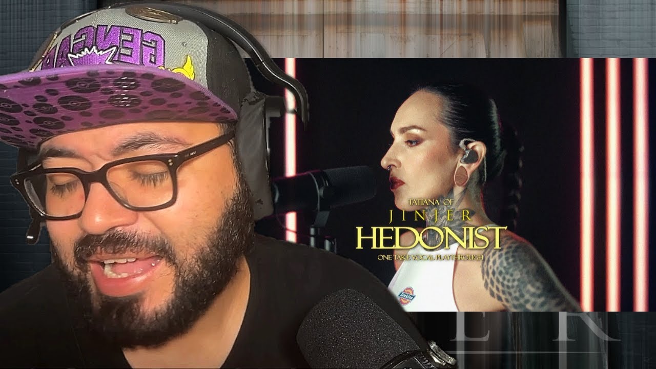 Татьяна Шмайлюк из JINJER - Hedonist - вокальное исполнение одним дублем | Реакция