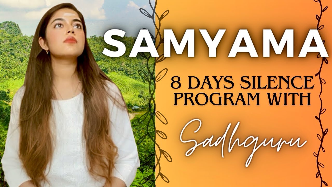 My Samyama Experience | The madness of breath and roar of silence with Sadhguru