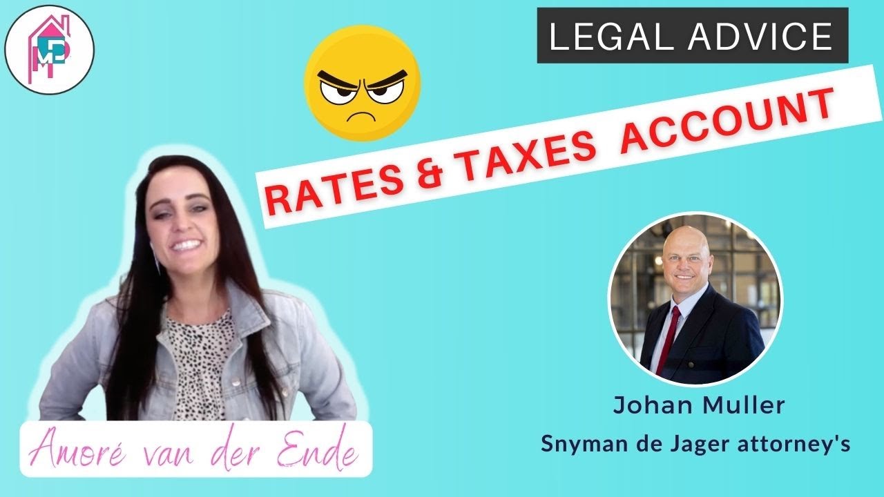 Property Rates and Taxes account