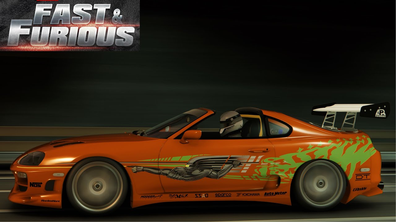 Fast & Furious Server / Assetto Corsa / SRP
