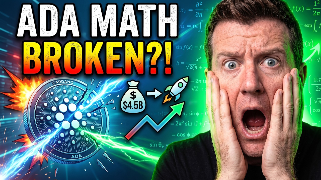 The $4.5B Treasury Changes Cardano ADA Math Forever!