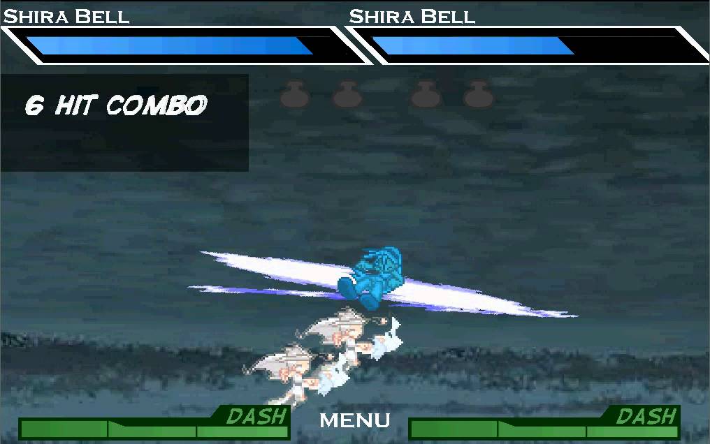 PPGD Battle in Megaville(Only one minute): Shira Bell(Player) kick Shira Bell(10 Star CPU)
