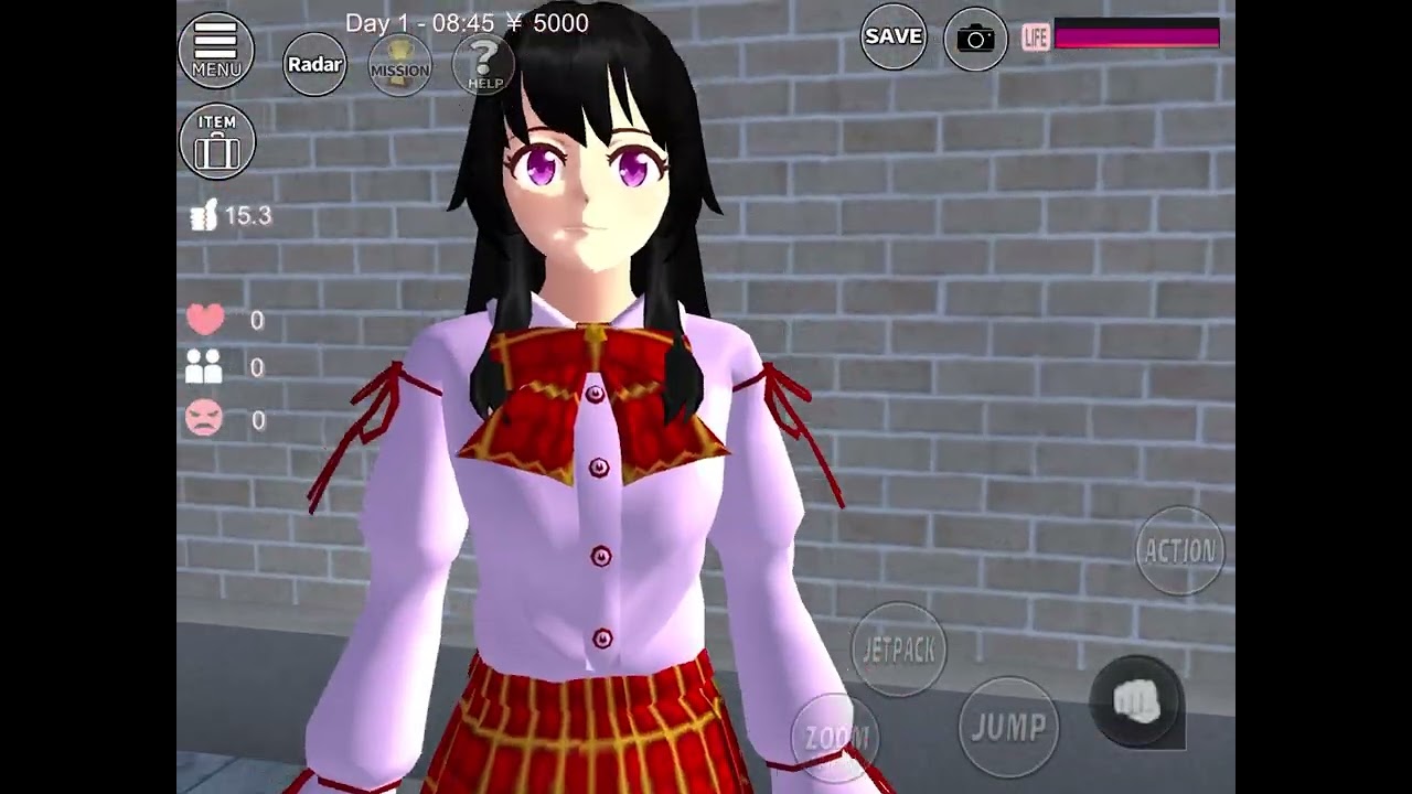 #sakuraschoolsimulator  tut how to make a kidnnap place