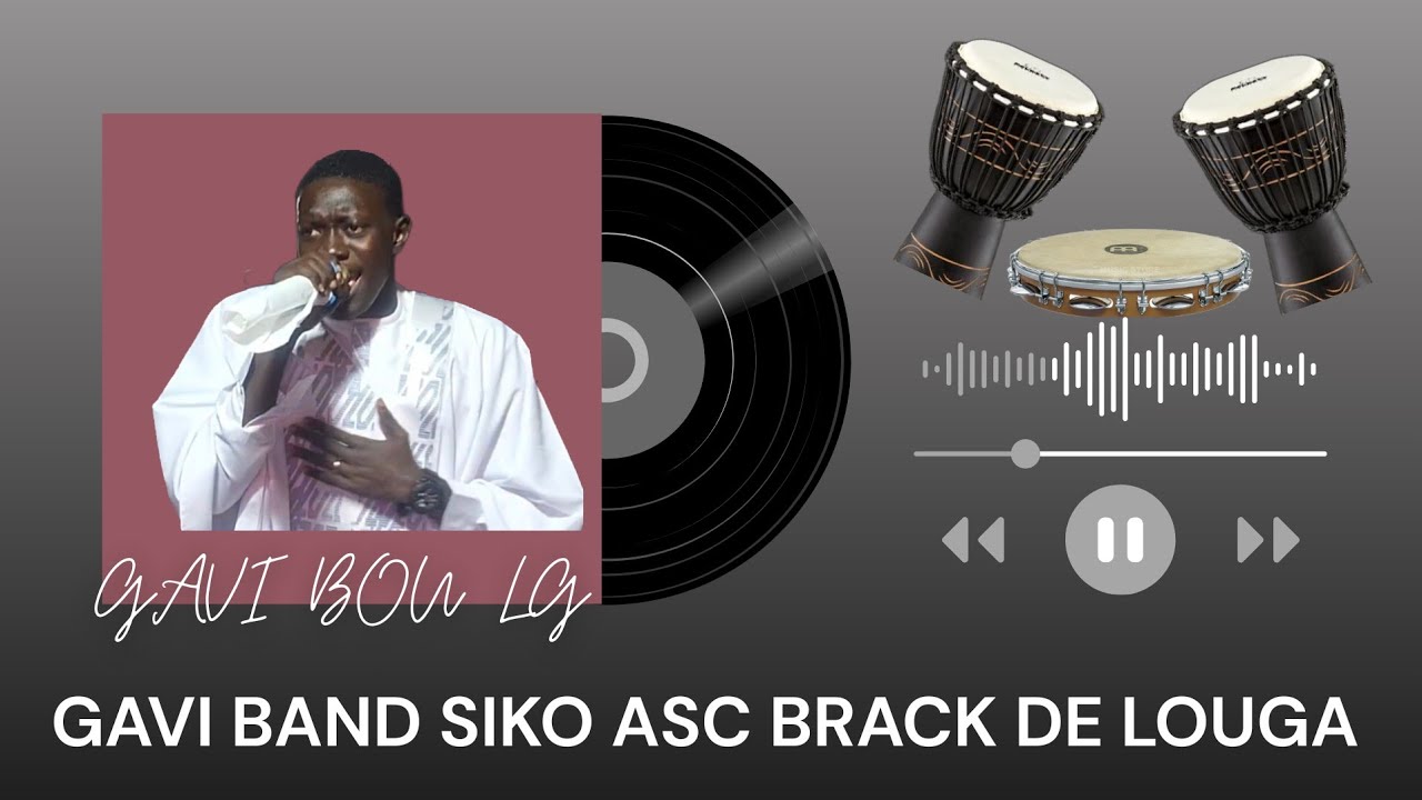 GAVI SIKO BAND BRACK 