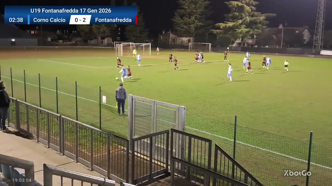 U19 Fontanafredda 17 Gen 2026