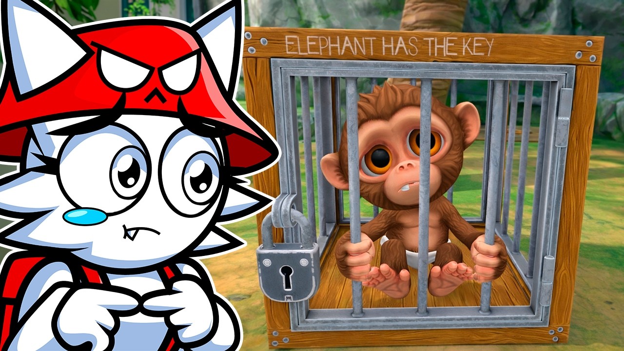 AYUDA AL MONO PUNCH A ESCAPAR 🐒 (VR)