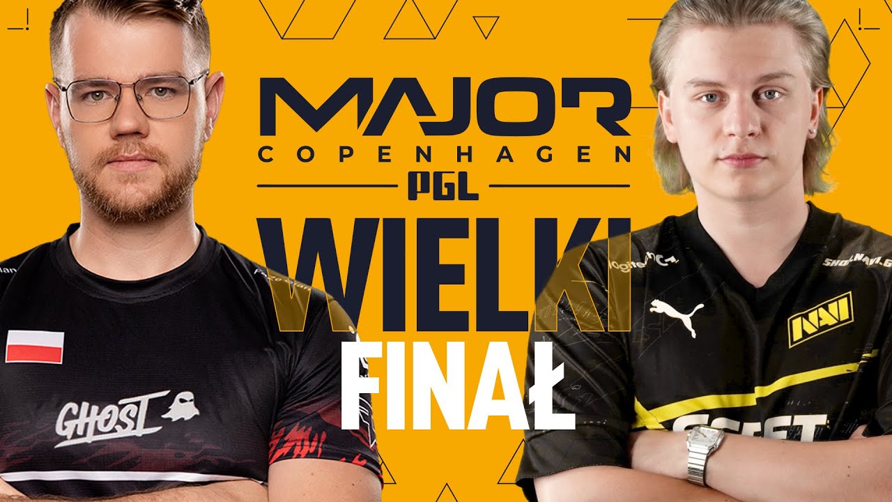 WIELKI FINAŁ | PGL CS2 Major Copenhagen 2024 | FaZe vs NAVI