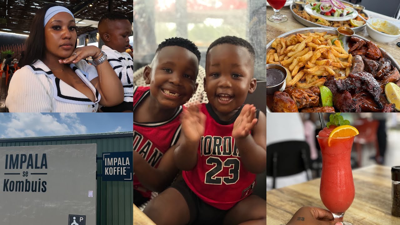 VLOG || KIDDIES OUTING || CHAMPAGNE SUNDAY || GROCERY SHOPPING || SOUTH AFRICAN YOUTUBER 🇿🇦