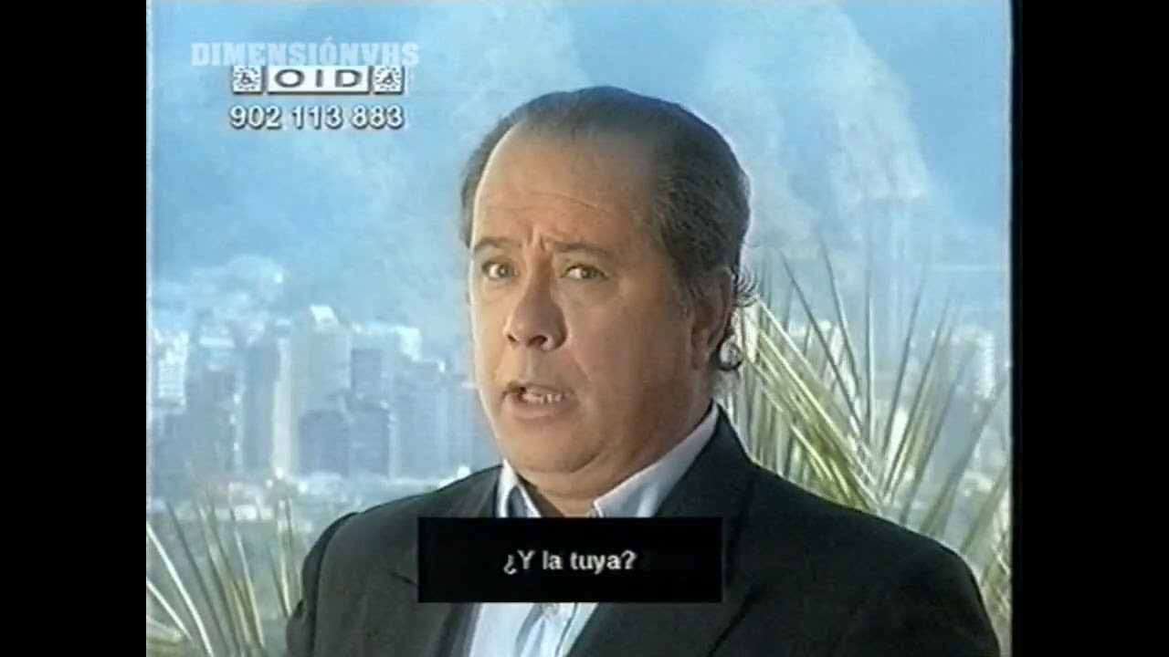Bloque de publicidad y promos TVE1 (2000) Colabora con Arévalo