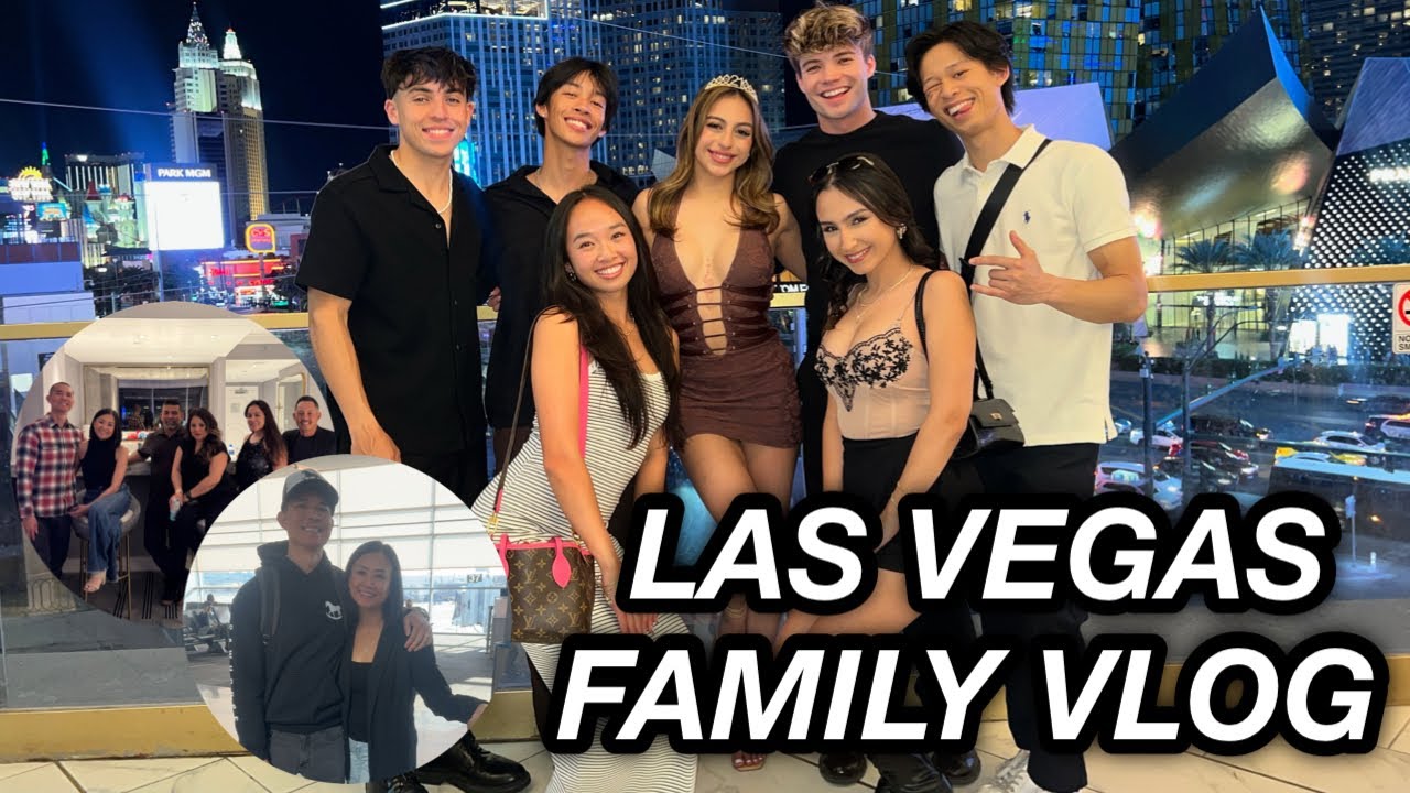 LAS VEGAS FAMILY VLOG | The Laeno Family