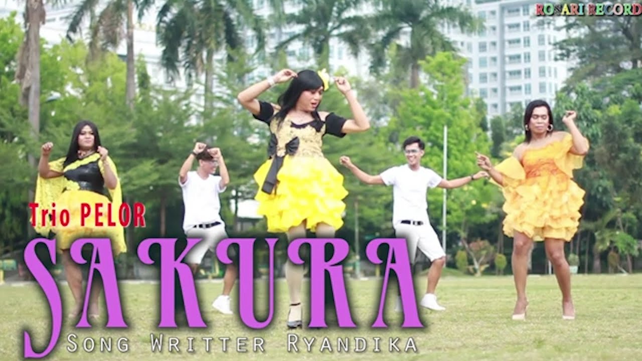 Trio Pelor - SAKURA #laguremixterbaru