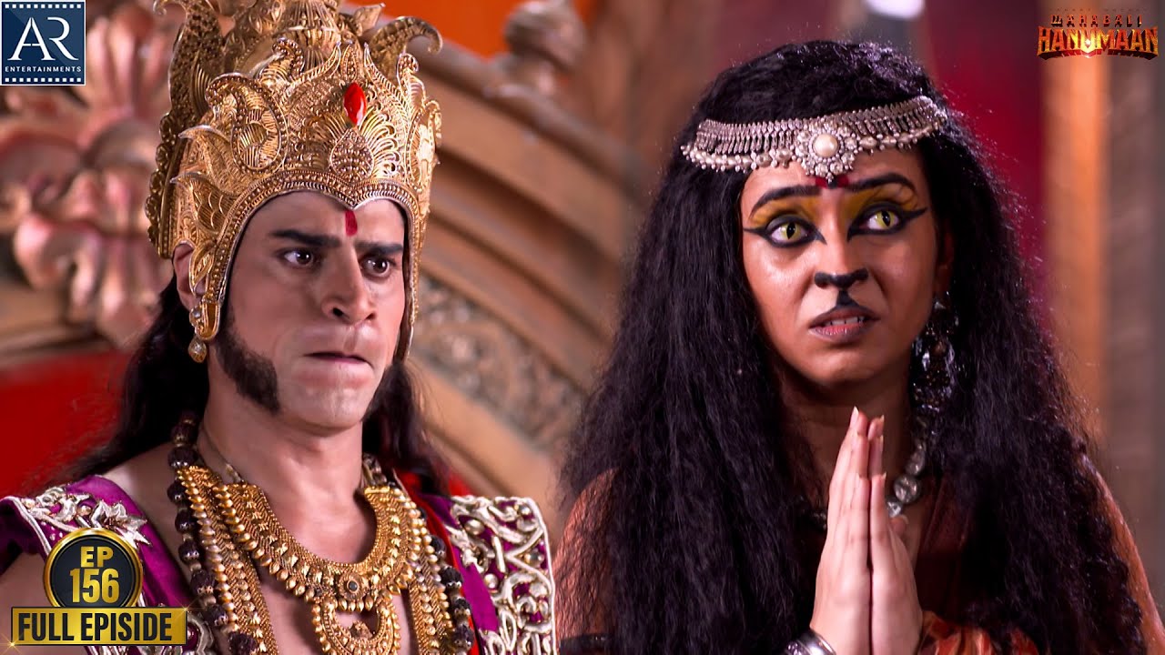 Sankatmochan Mahabali Hanuman | Episode-156 | हे महावीर बजरंगबली | Bhakti Sagar