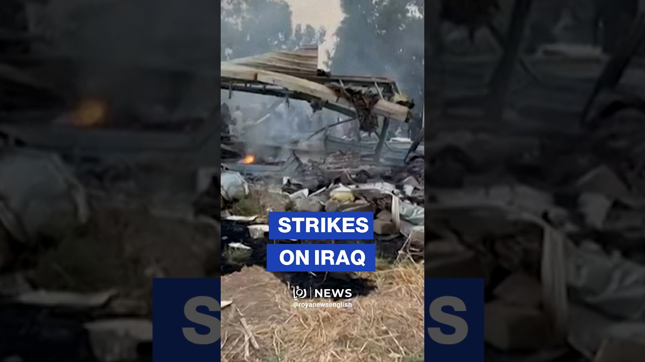 Aftermath of US-Saudi strikes in Iraq