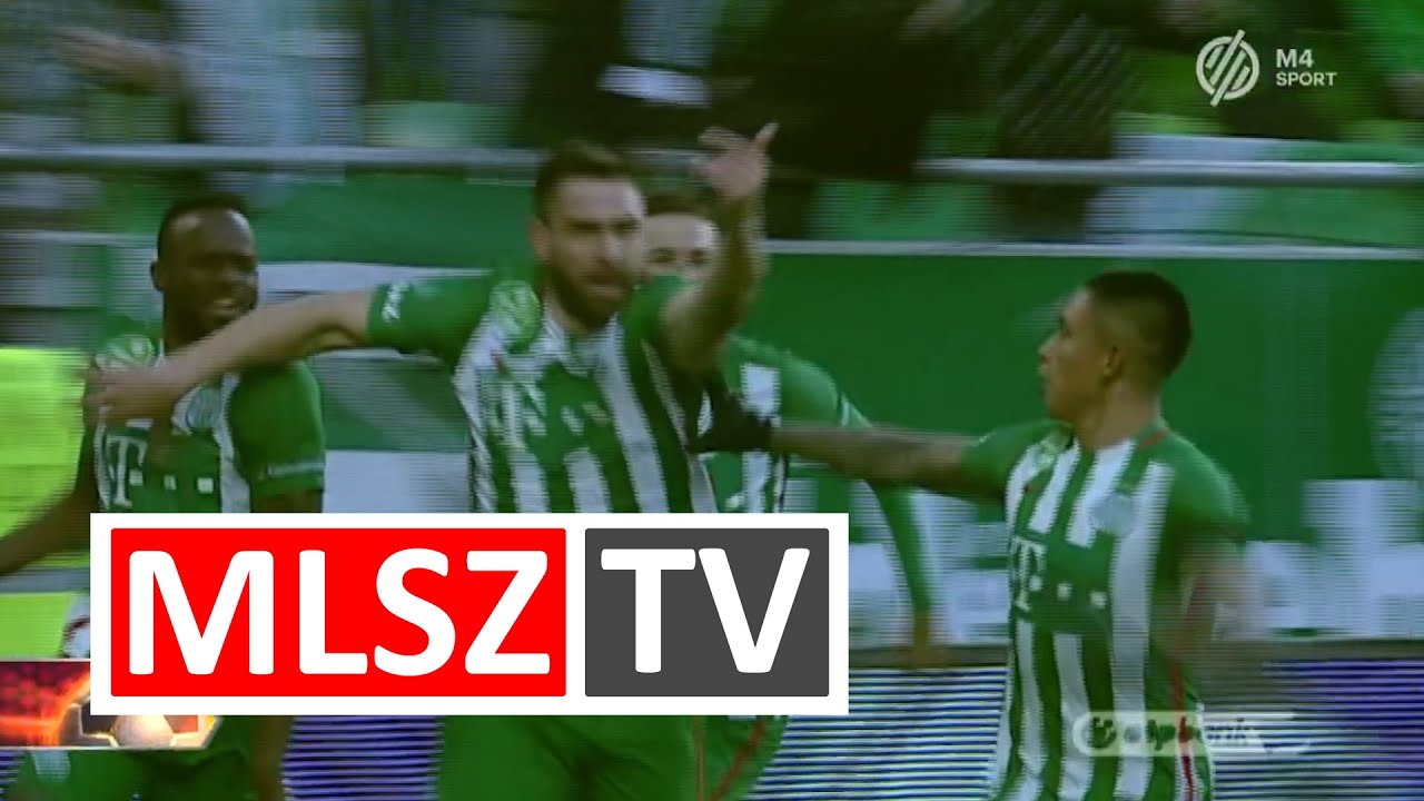 Ferencvárosi TC - Puskás AFC | 2-0 | OTP Bank Liga | 21. forduló | MLSZ TV