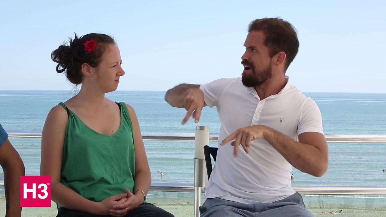 On the Cati: Day 13 - Deaflympics Party & why H3?