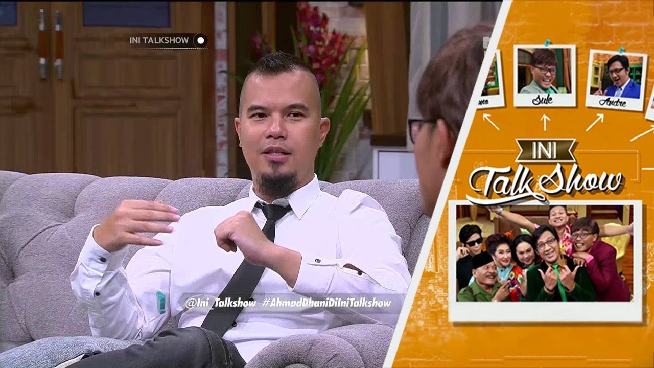 Sosok Ahmad Dhani dimata Tata Janeeta