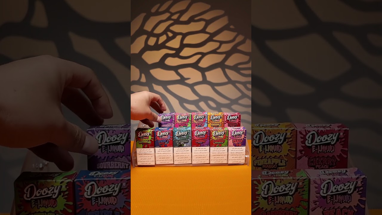 Doozy E-Liquid Showtime!  #doozy #eliquidreview #newarrivals
