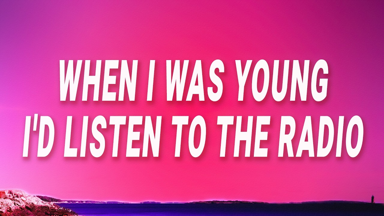 Carpenters - When I was young I'd listen to the radio (Yesterday Once More) (Lyrics)