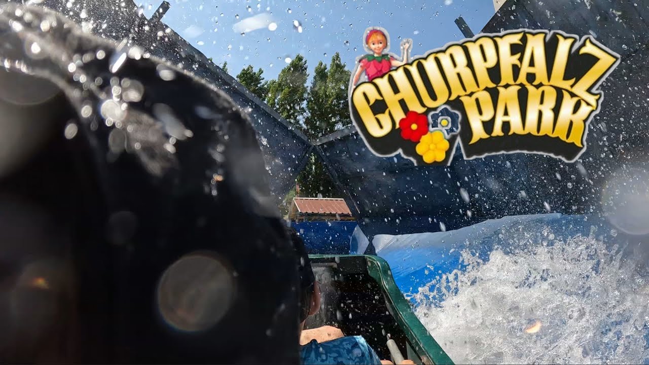Churpfalzpark Loifling Bavorsko - super zábava na kolotočích různého druhu a v aquaparku