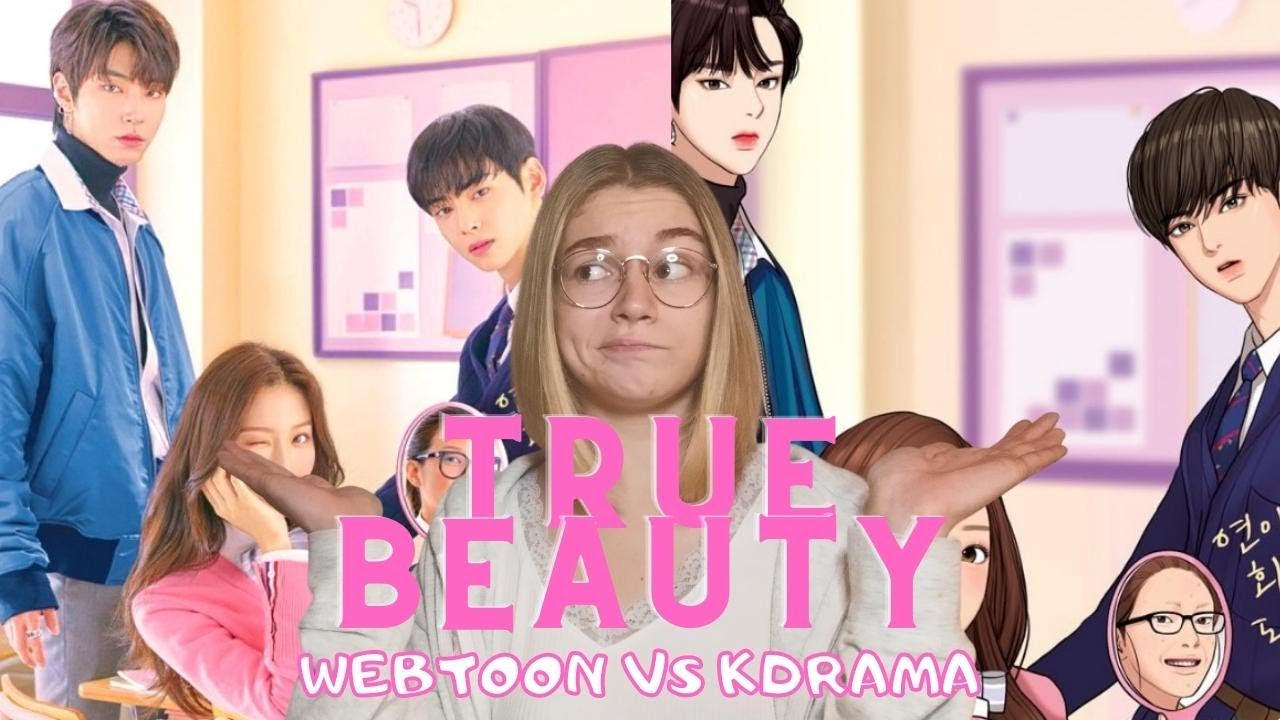 Je préfère… I True Beauty Webtoon VS Kdrama