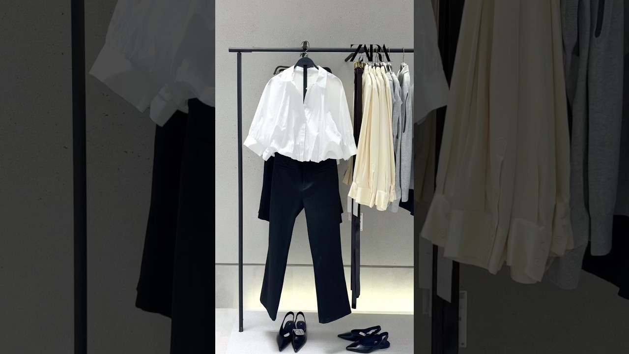 ZARA New Women's Collection 🤍🖤 | February 2026