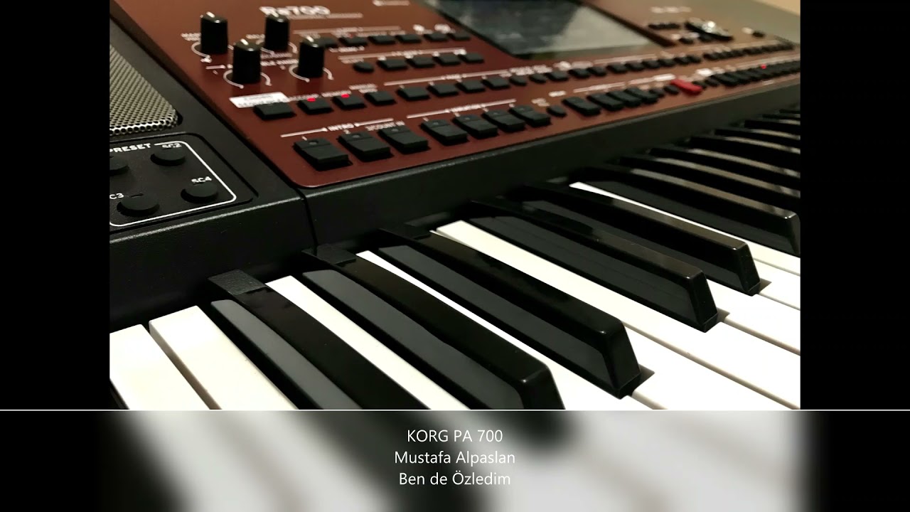 Korg Pa700 & BEN DE ÖZLEDİM & Ferdi Tayfur