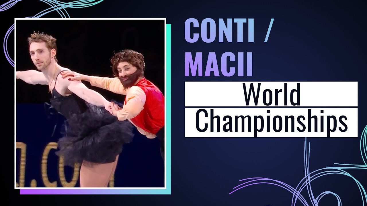 CONTI / MACII (ITA) | Exhibition Gala | ISU World Championships | Boston 2025 | #FigureSkating