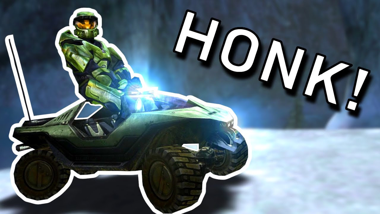 Halo... Но он невероятно проклят