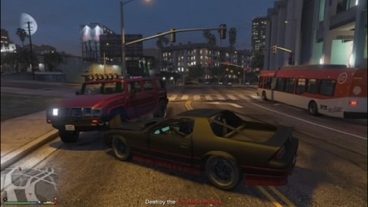 Goof tells me to drive a 