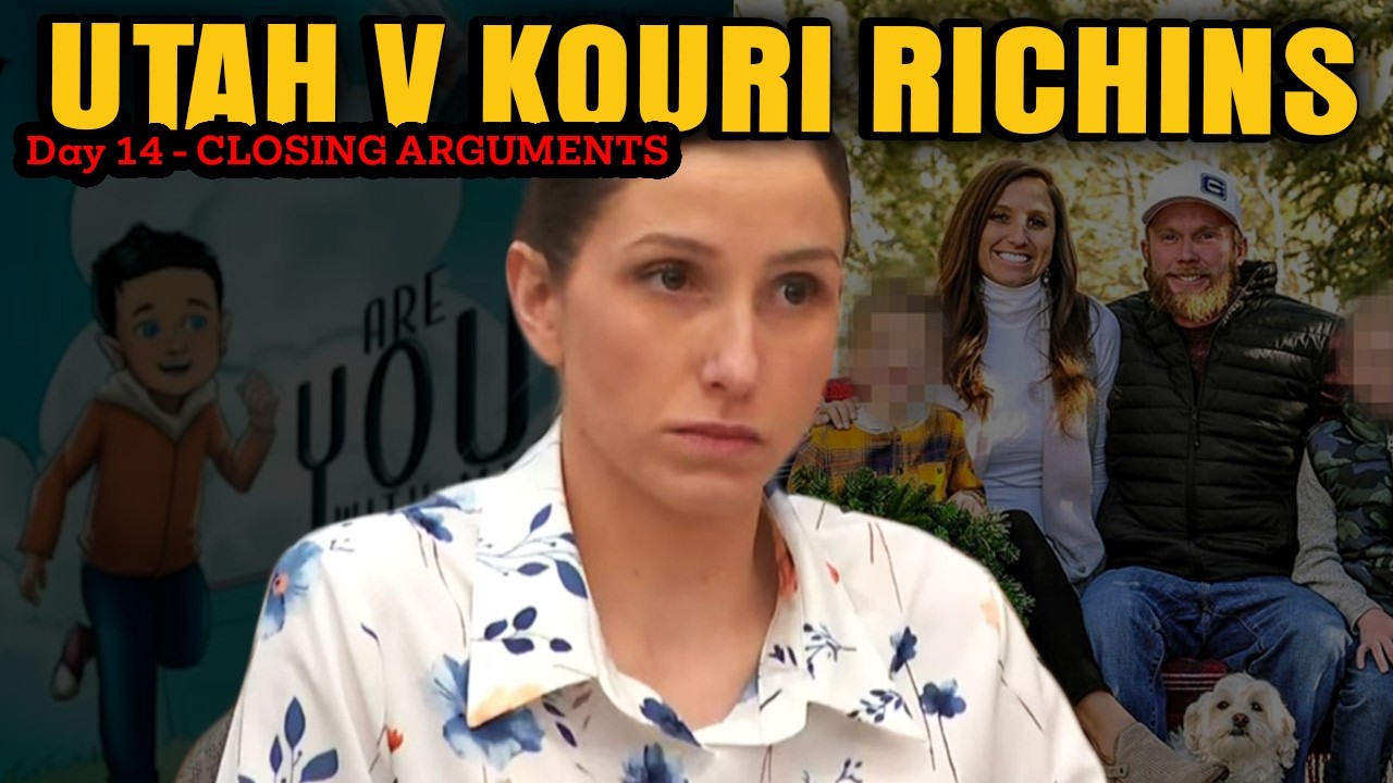 LIVE: CLOSING ARGUMENTS TODAY...WILD - Kouri Richins Trial Day 14