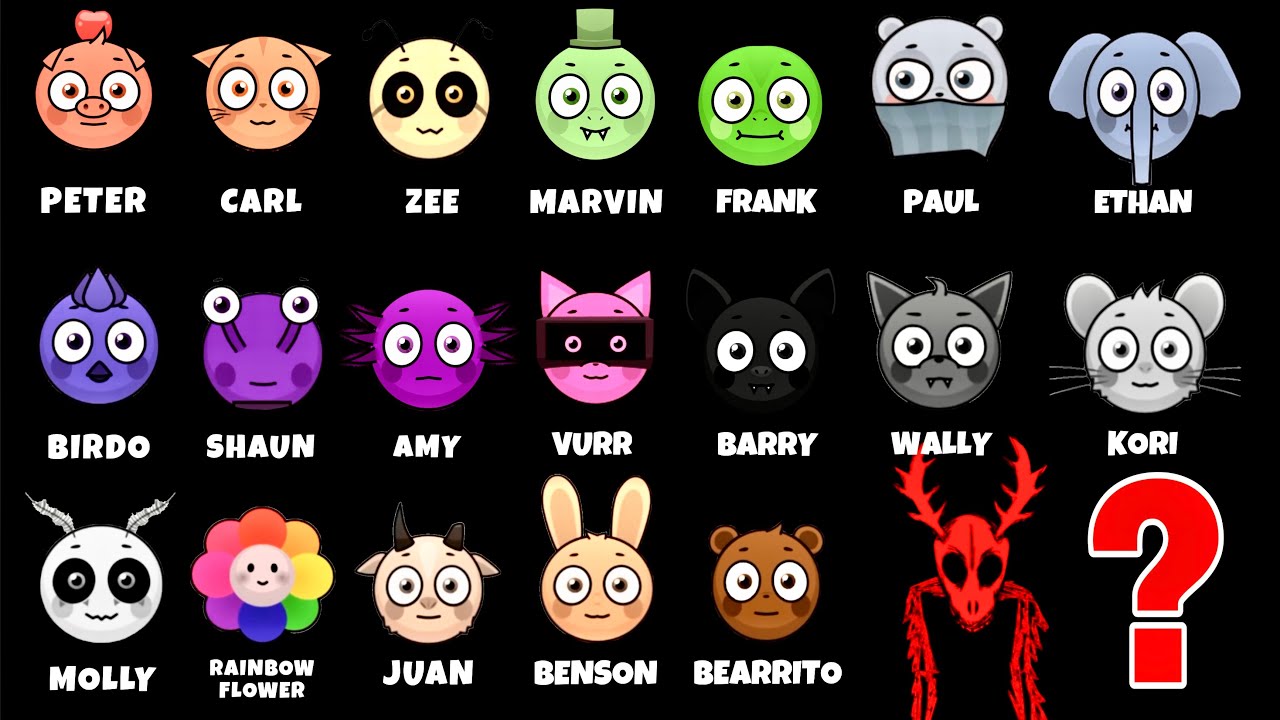 Every Abgerny Incredibox in 8 Minutes