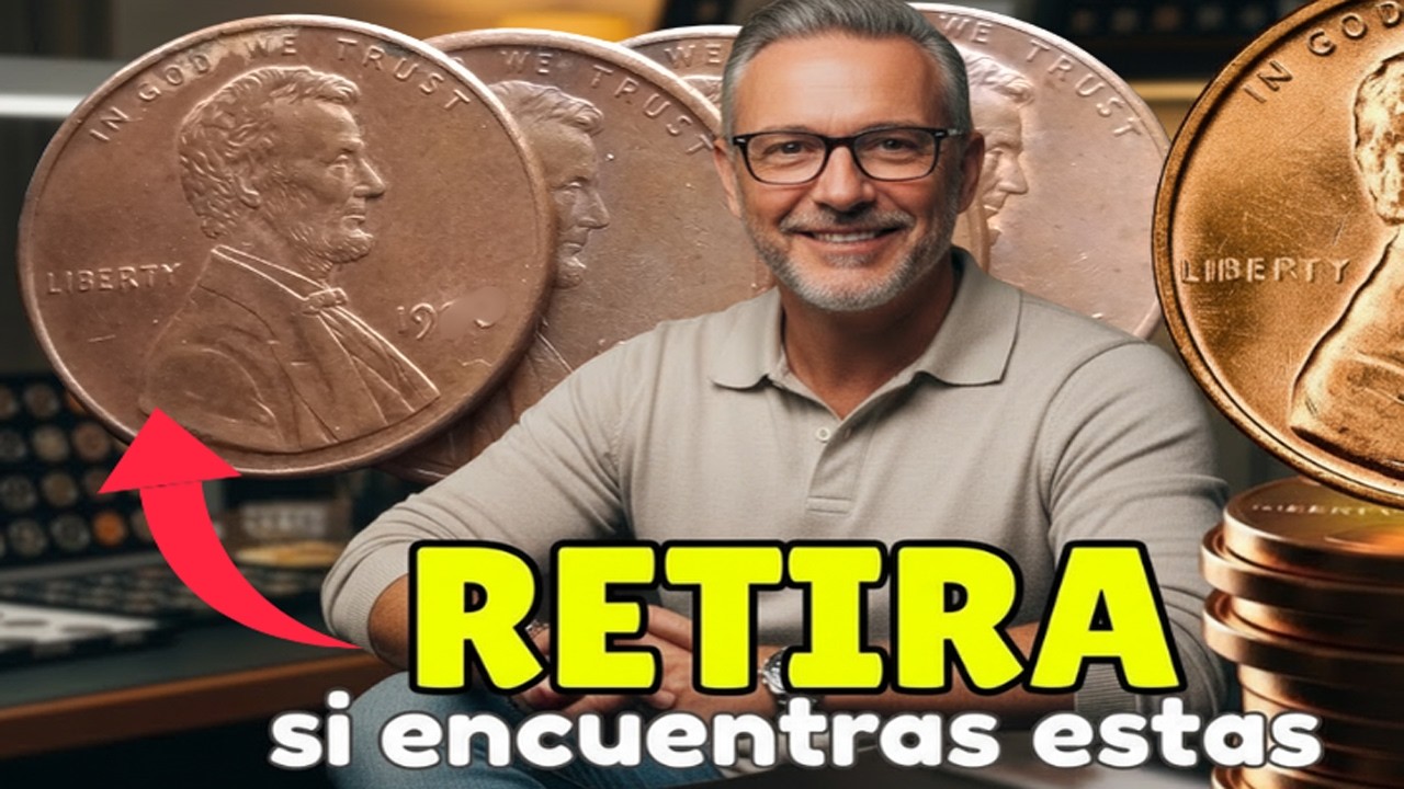 4 monedas raras con errores… ¡cada una podría valer  Hasta $72,000! (Revisa la Tuya AHORA)