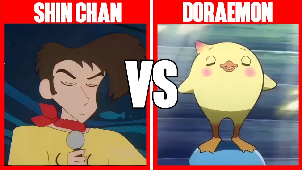 Shin Chan VS Doraemon ( songs ) hindi