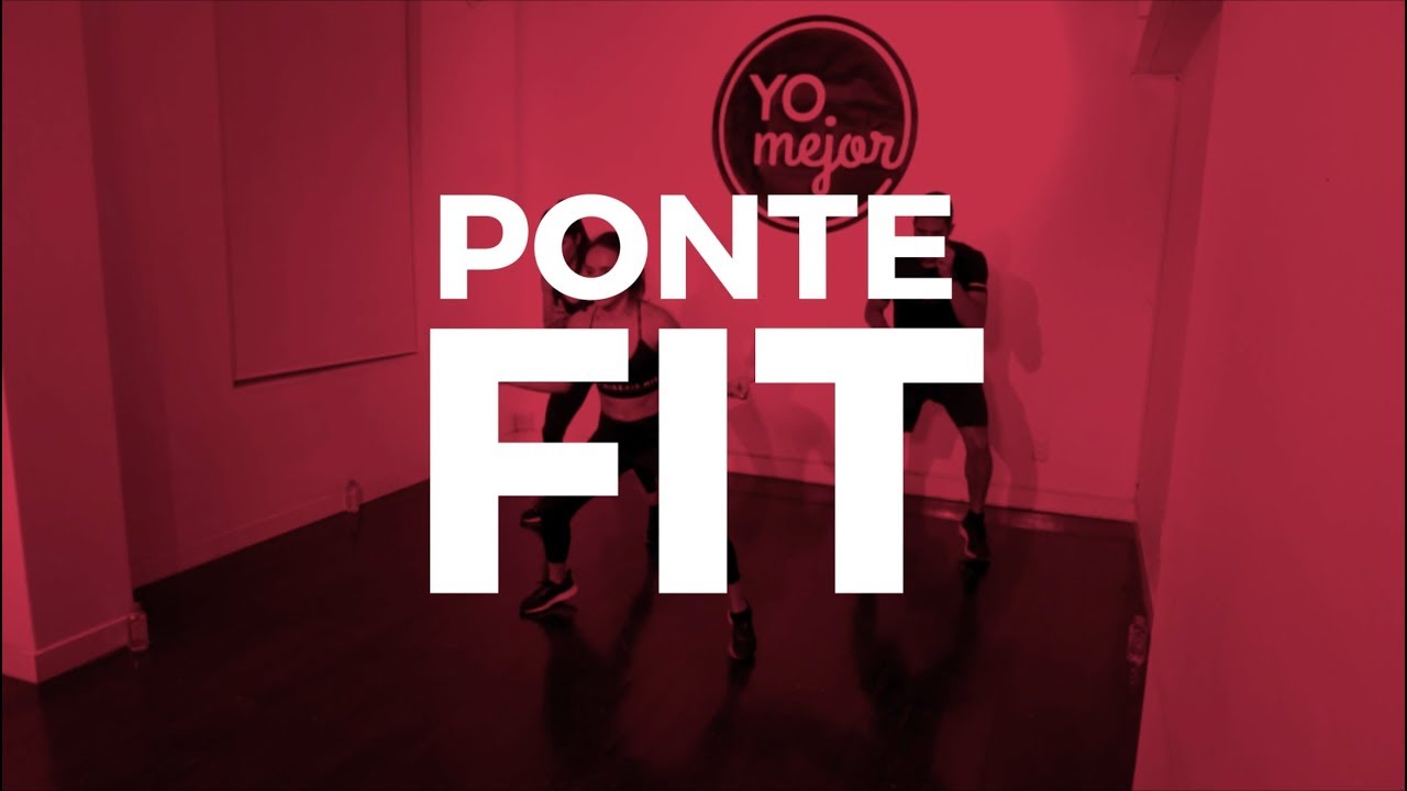 Programa en l&iacute;nea #PonteFit - #YoMejor