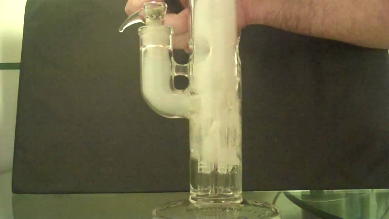SG Sovereignty Fixed Stem single chamber 4 gridded arms www.glassdistrict.com