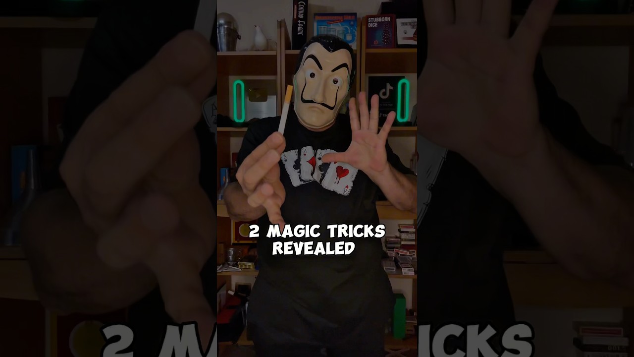 2 AMAZING CIGARETTE MAGIC TRICK REVEALED 🪄#tricks #magic #foryou #magictricks #magician