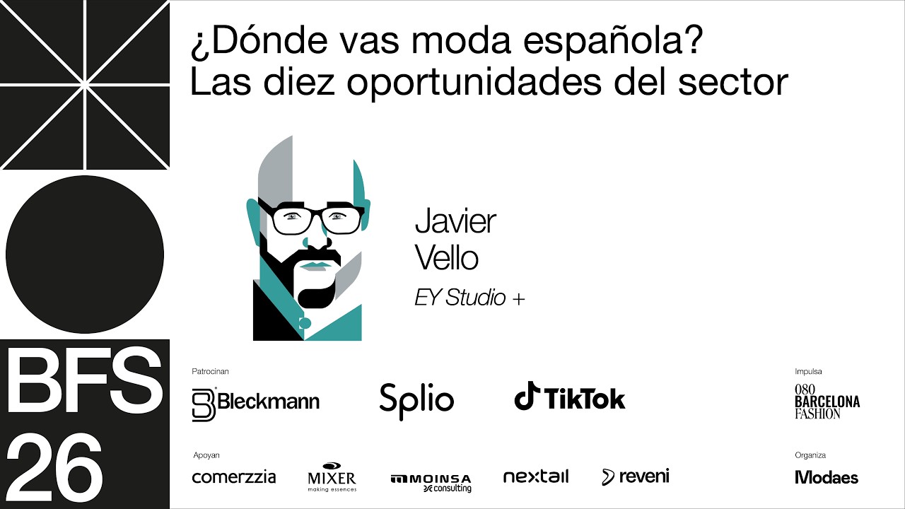 Javier Vello (EY Studio+): “La moda ha dejado de emocionar, hay que volver a las tiendas”