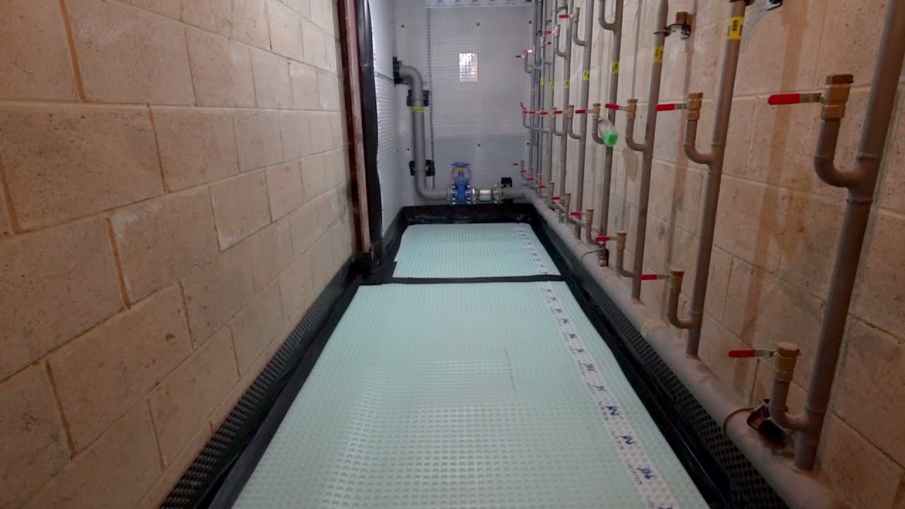 Large Basement Waterproofing -  Arti Structural Waterproofing