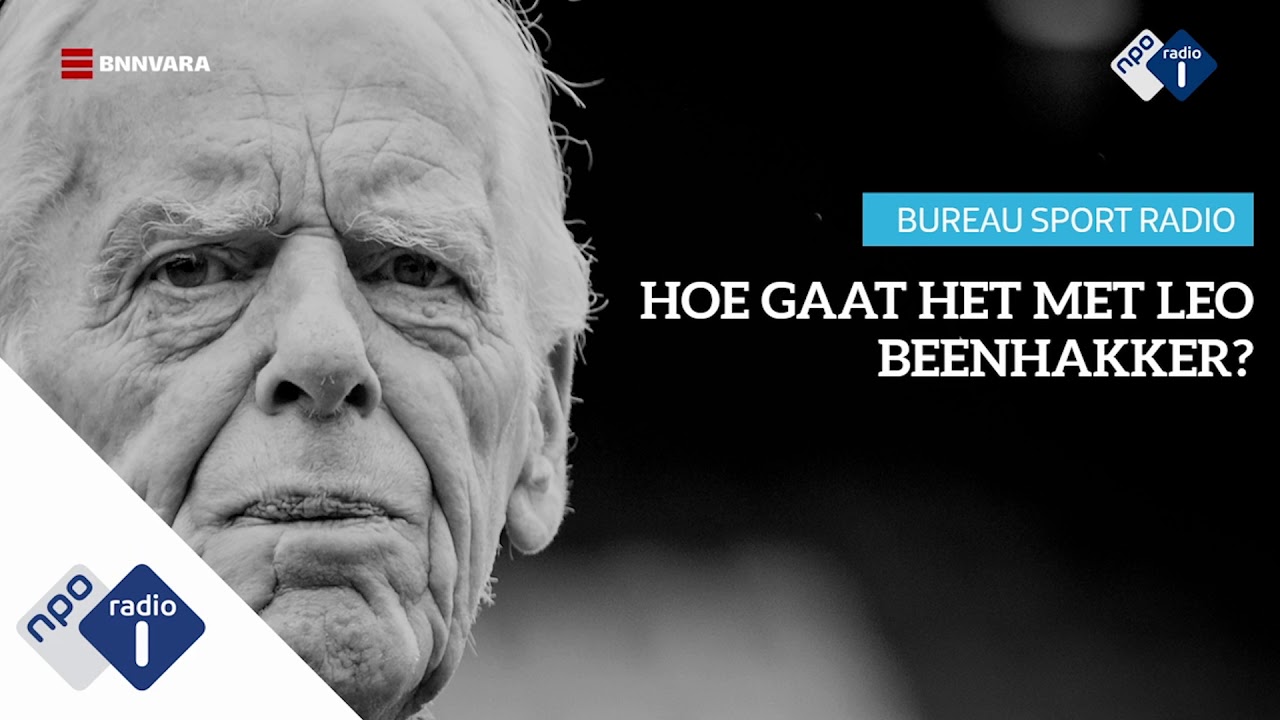 Leo Beenhakker: 'Ik zit verdomme toch achter de geraniums'