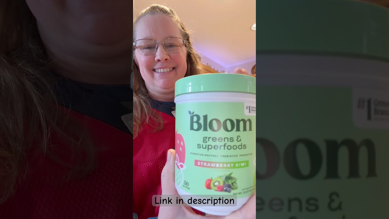 Bloom Nutrition Greens Review | Gut Health, Bloating Relief & Honest Taste Test