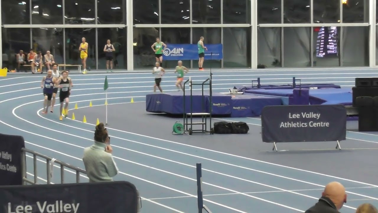 1 mile men F race Ayo Falola Dream Mile and BMC Lee Valley Meeting 4th February 2026