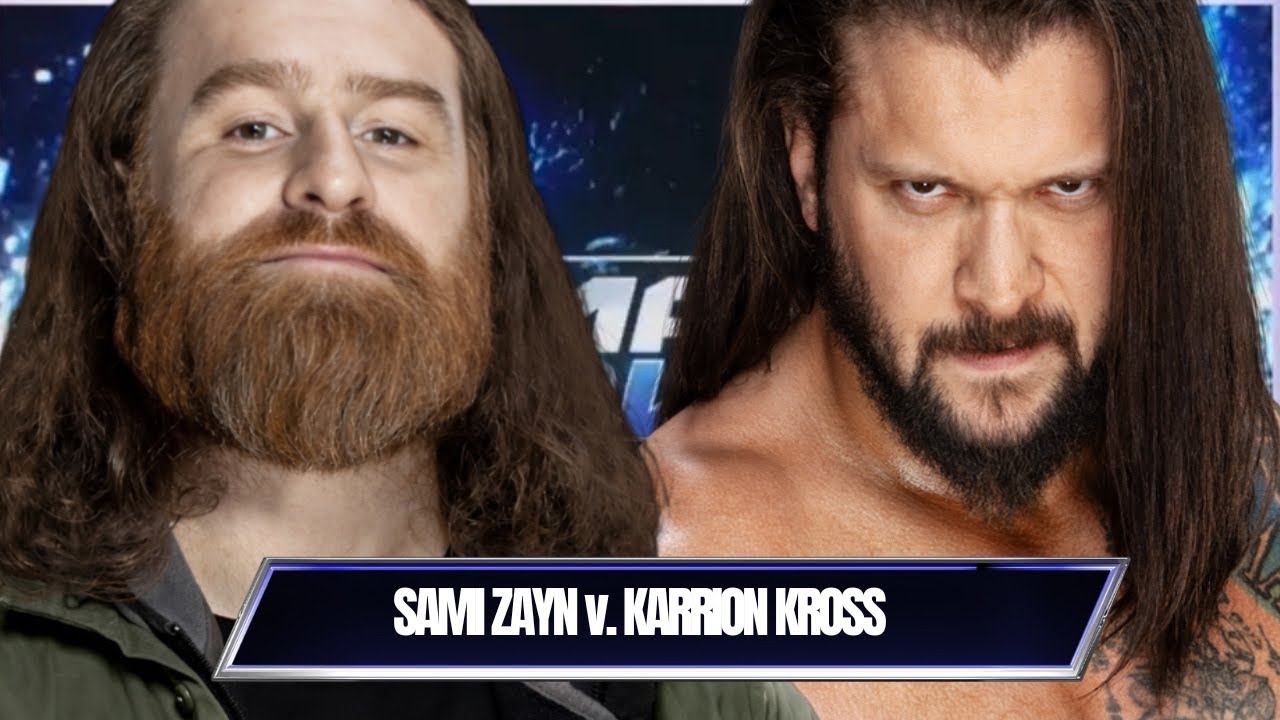 Sami Zayn vs Karrion Kross - ROMAN REIGNS RINGSIDE | SmackDown