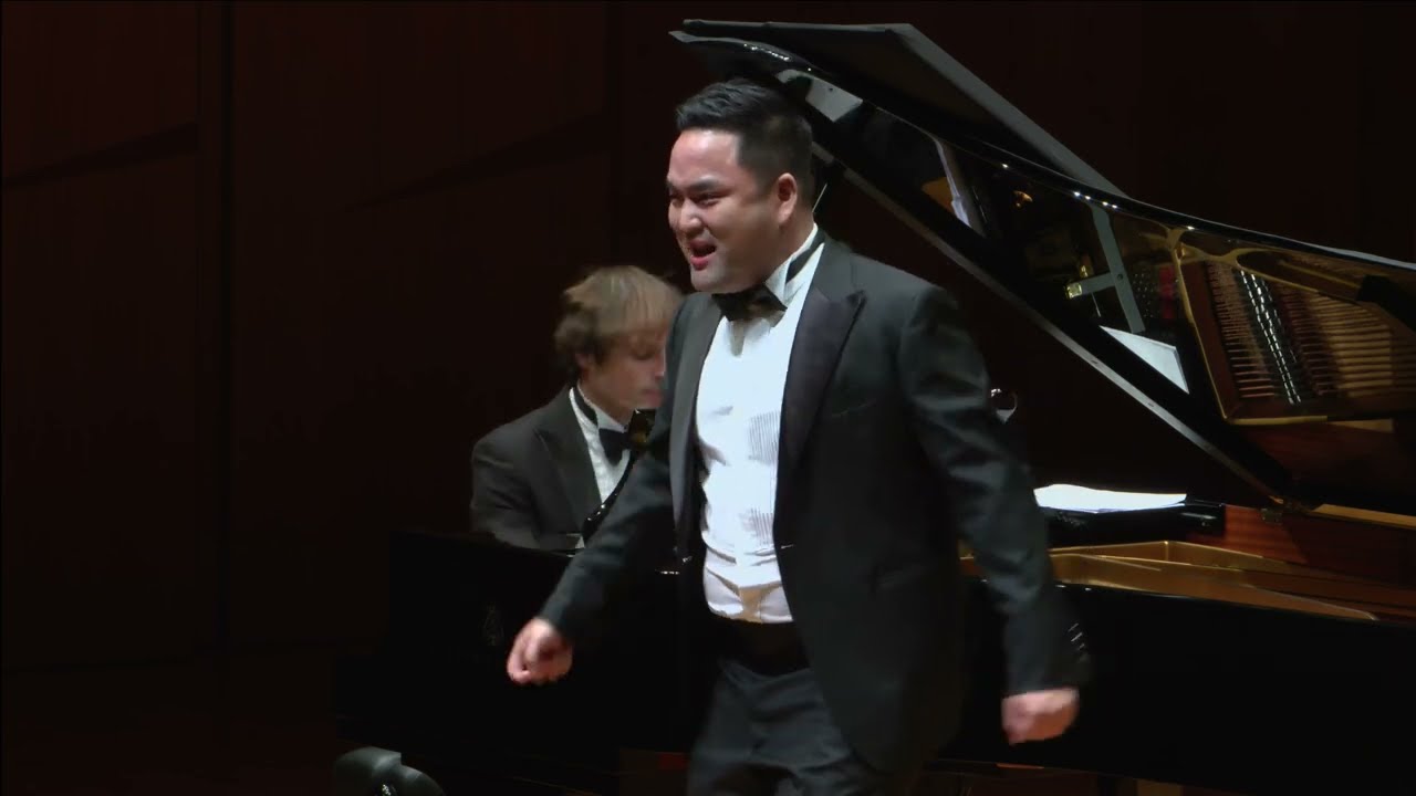 Der Tambour, Abschied H. Wolf sang by Jusung Gabriel Park