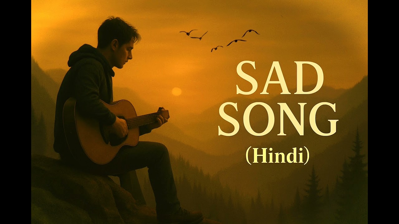 Sad song Hindi bollywood style