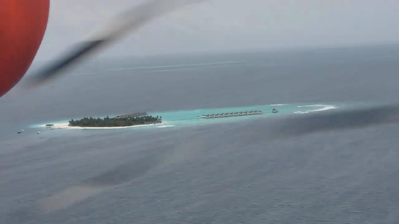 Trans Maldivian Airways Seaplane Flight | Angaga Island Resort & Spa, South Ari Atoll, June 2025