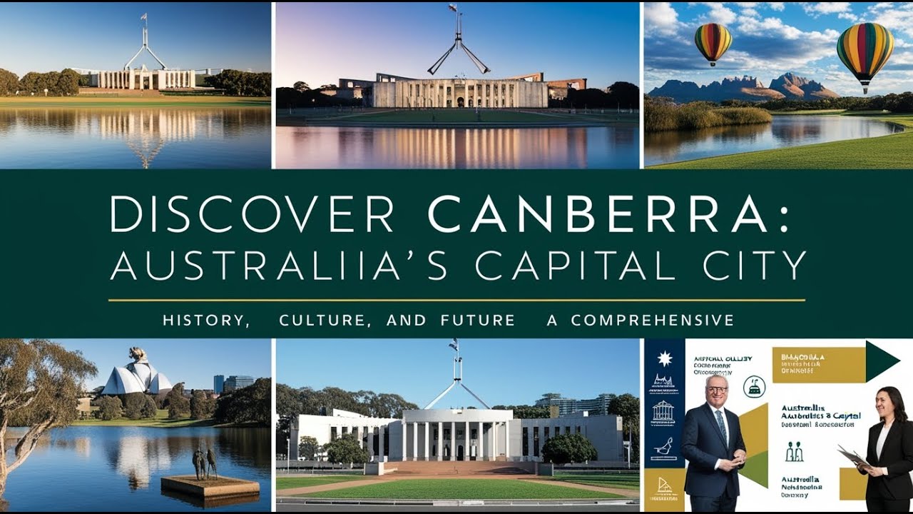 Canberra: Australia's Federal Capital