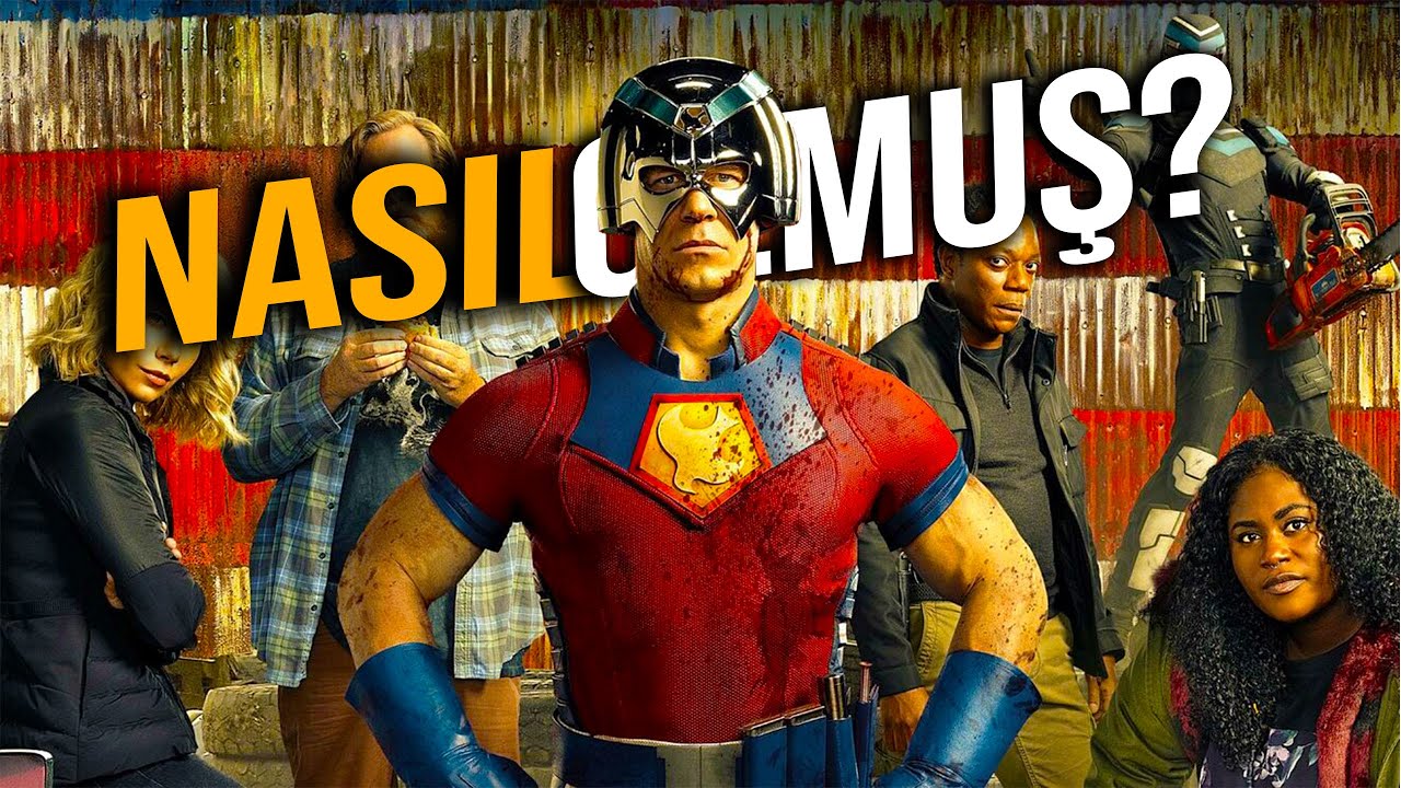 En iyi DC işlerinden biri! - PEACEMAKER İncelemesi!