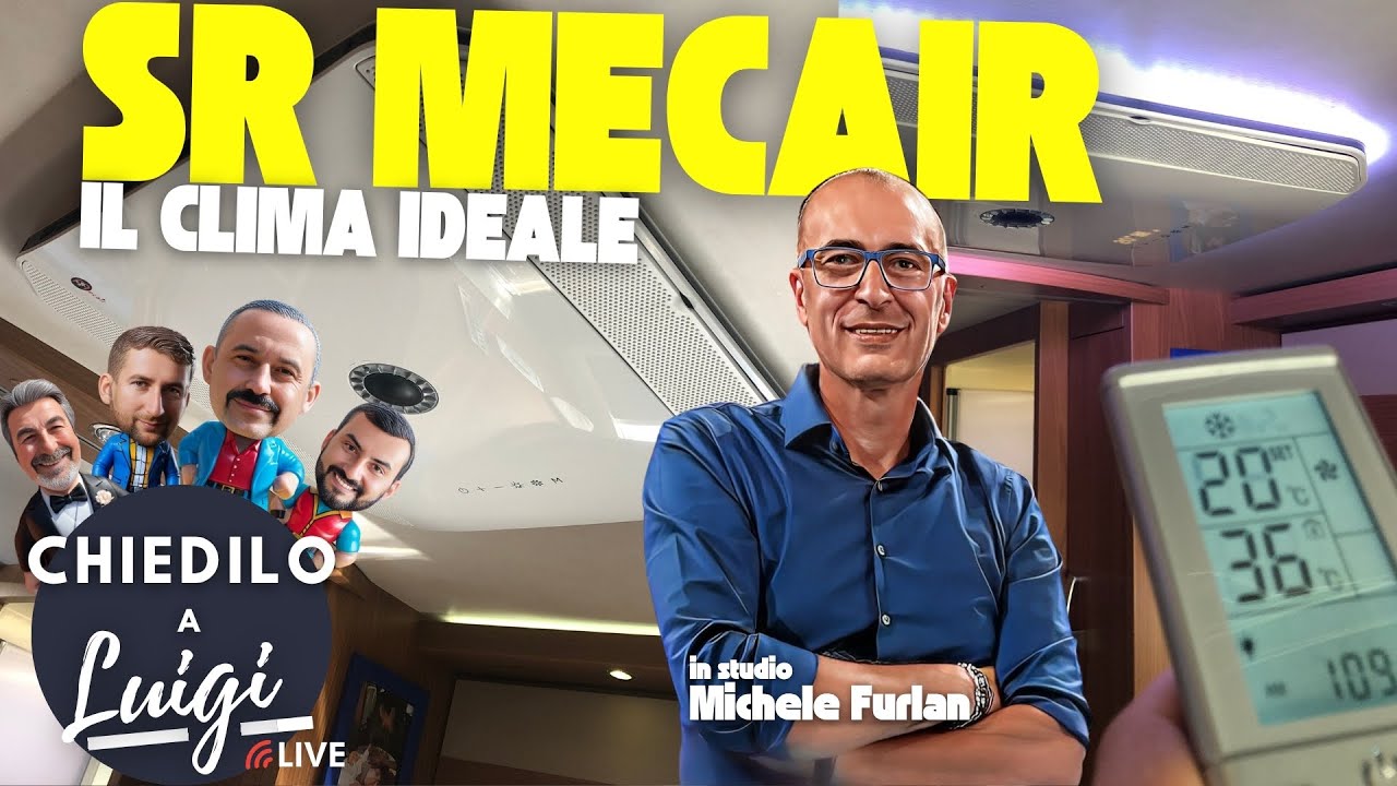 CLIMATIZZATORE SR MECAIR - tutto quel che c'è da sapere | Chiedilo a Luigi