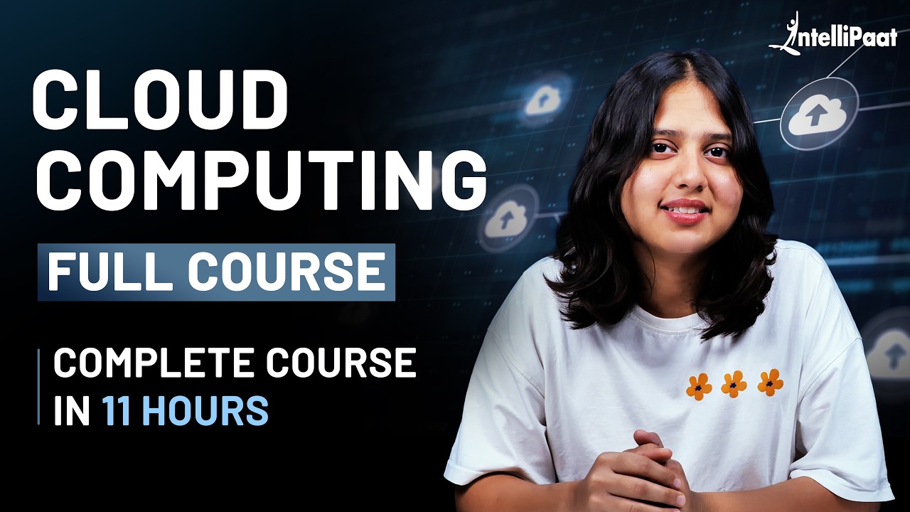 Cloud Computing Complete Course 2026 | Cloud Computing Full Course Free | Intellipaat