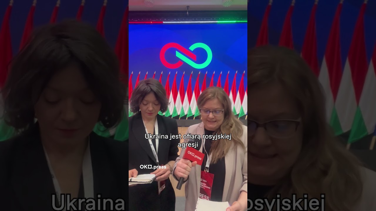 Peter Magyar o Orbanie, UE, Rosji, Ziobrze i LGBT #OKOpress